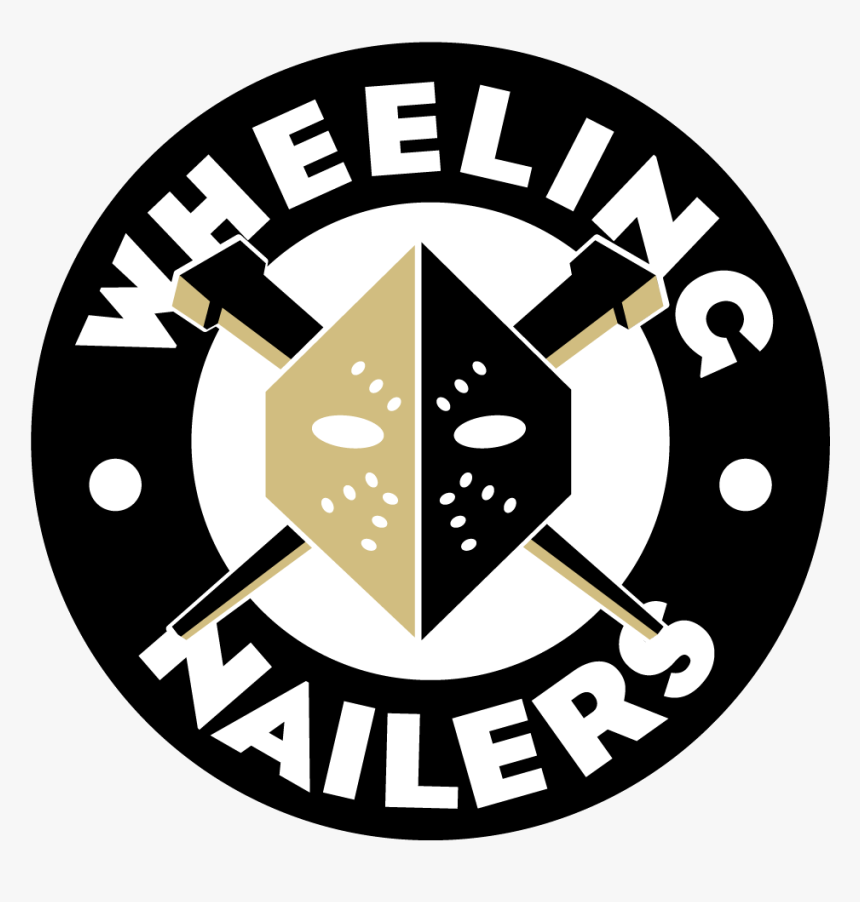 Wheeling Nailers Logo - Wheeling Nailers Puck, HD Png Download