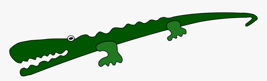 Transparent Cute Alligator Clipart - Crocodile, HD Png Download