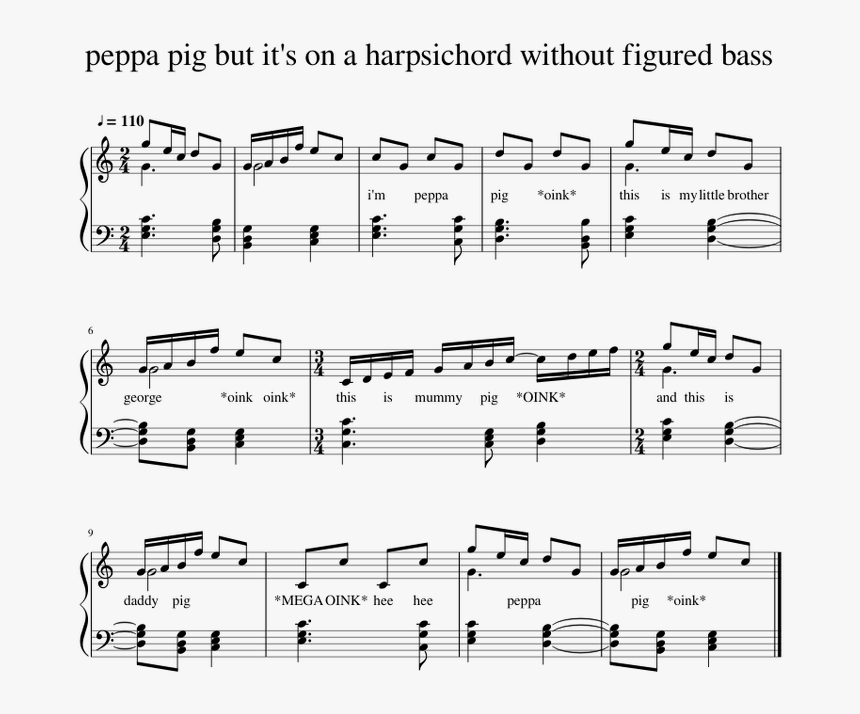 Sheet Music, HD Png Download