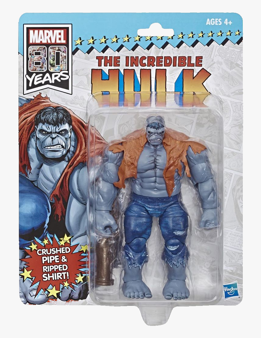 Marvel Legends 80th Anniversary Grey Hulk, HD Png Download
