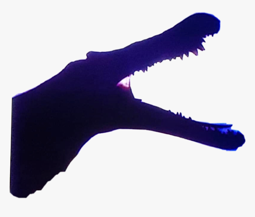 #dino #freetoedit - American Crocodile, HD Png Download