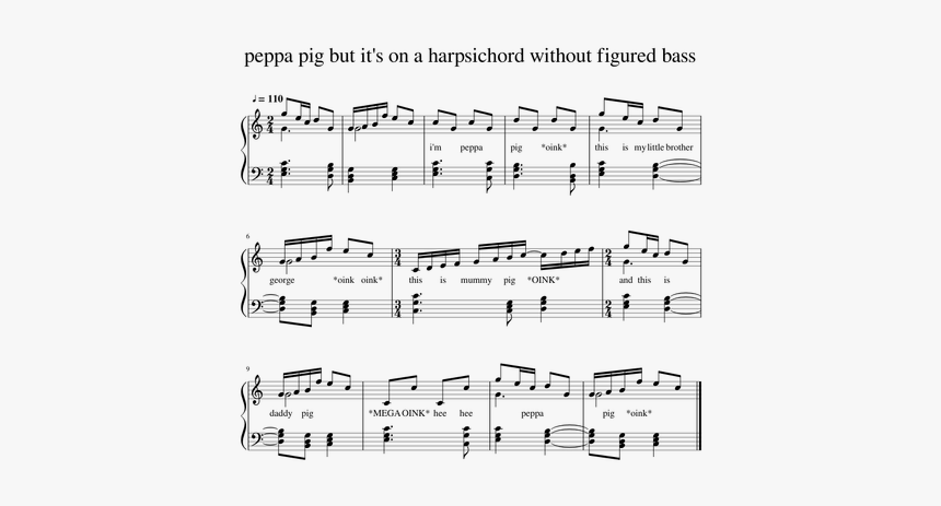 Sheet Music, HD Png Download