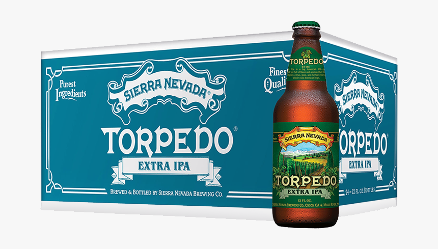 Sierra Nevada Torpedo Ipa - Beer Bottle, HD Png Download