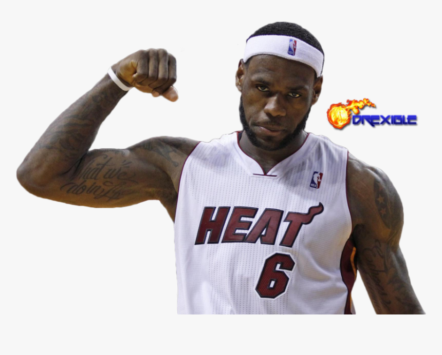 Png Royalty Free Library James Render By Drexible On - Lebron James Heat 6, Transparent Png