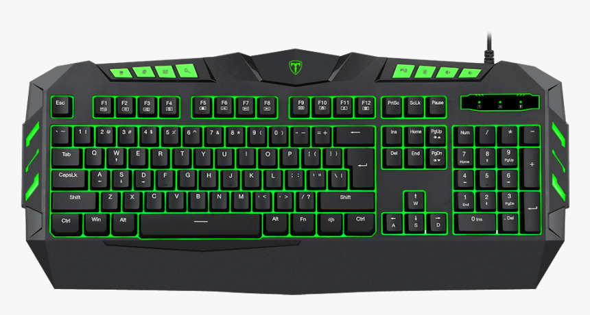 T Dagger Torpedo T Tgk102 Gaming Keyboard, HD Png Download