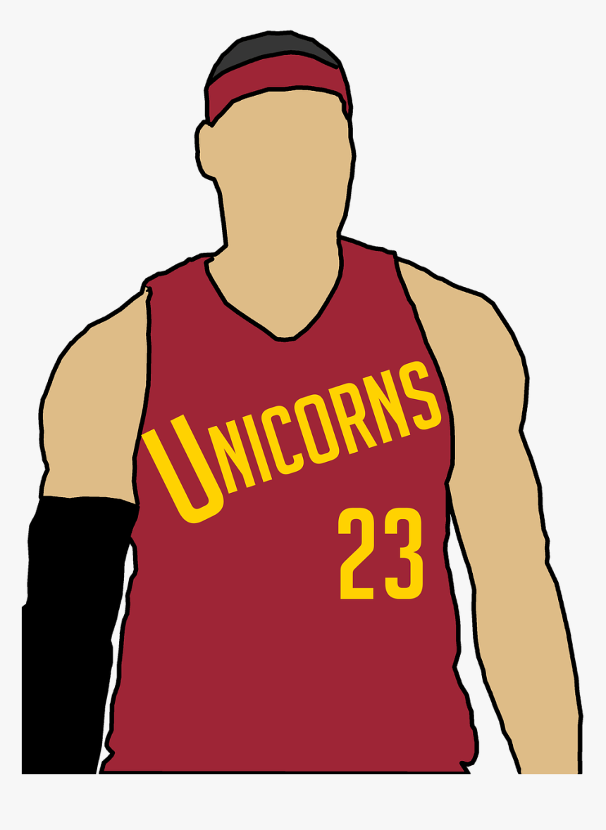 Lebron Lebron James James Free Photo - Lebron James Kolay Çizim, HD Png Download