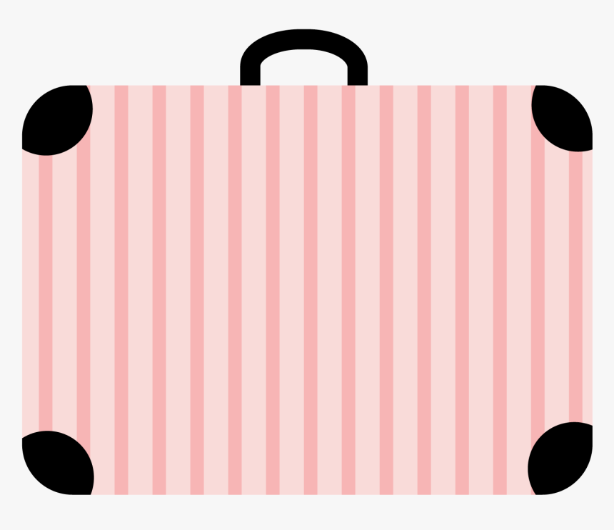 Paris Clipart Hat Paris - Desenho Mala Rosa Png, Transparent Png