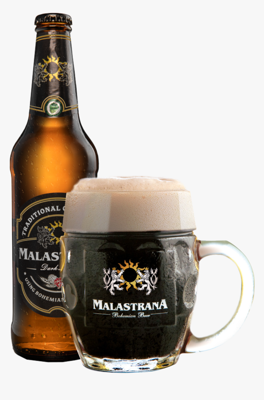 Malastrana Dark - Beer Bottle, HD Png Download