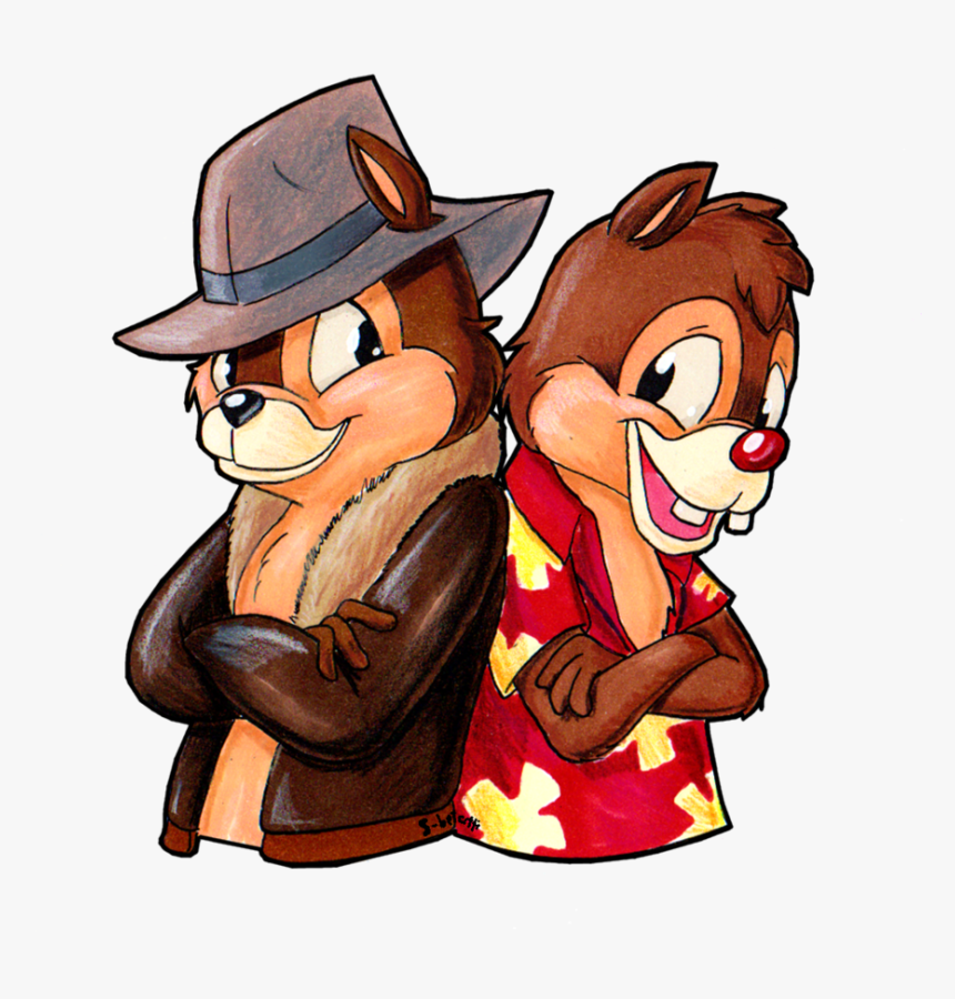 Chip And Dale Png - Chip 'n' Dale, Transparent Png
