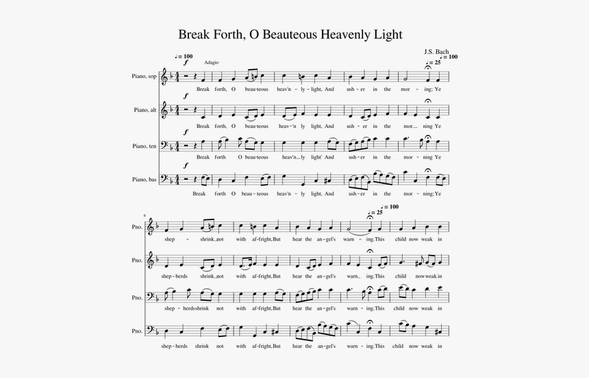 Many Kings By Downhere Full Music Sheet, HD Png Download