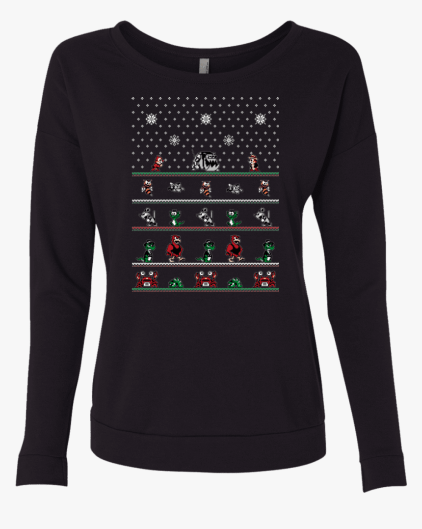 Chip N Dale Christmas Rangers French Terry Scoop - Sweater, HD Png Download