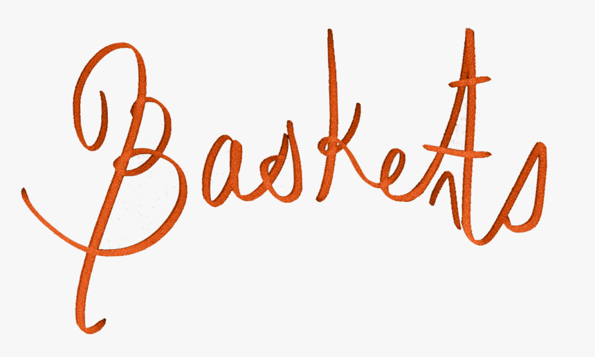 Zach Galifianakis As Chip Baskets / Dale Baskets / - Calligraphy, HD Png Download