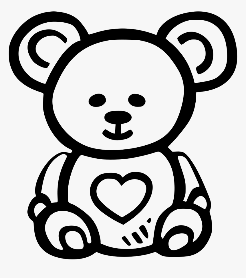 Teddy Bear - Portable Network Graphics, HD Png Download