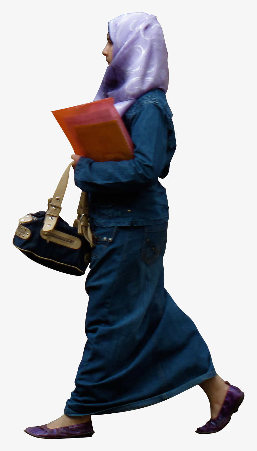 Arab People Walking Png, Transparent Png