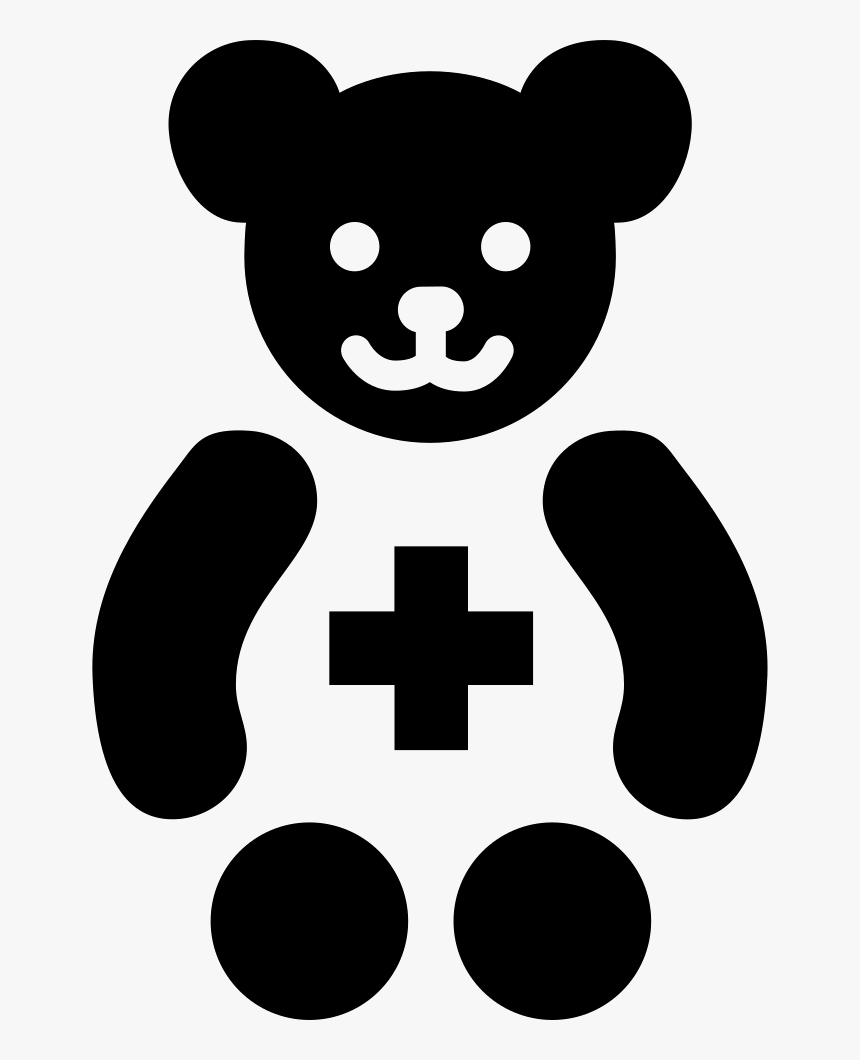 Transparent Bear Icon Png - Pediatrics Png, Png Download