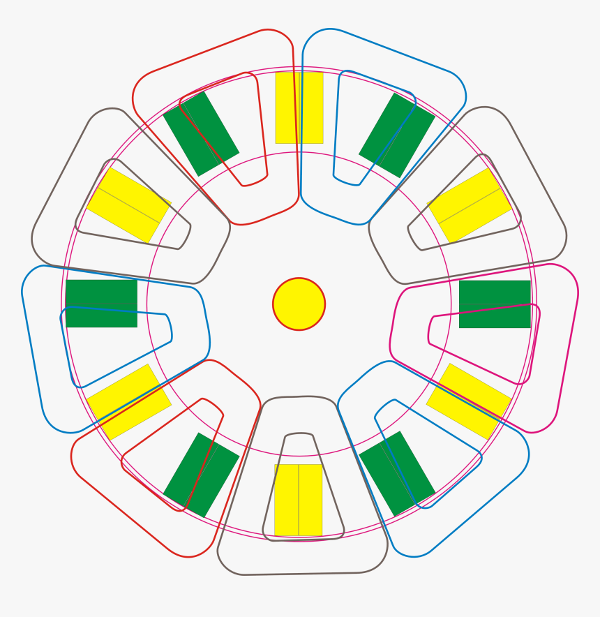 Transparent Blowing Glitter Png - Circle, Png Download