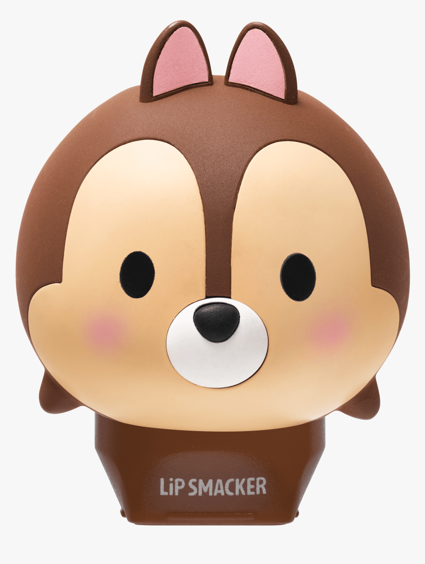 Tsum Tsum- Chip Chocolate Chip - Disney Lip Smacker Tsum Tsum Dale, HD Png Download