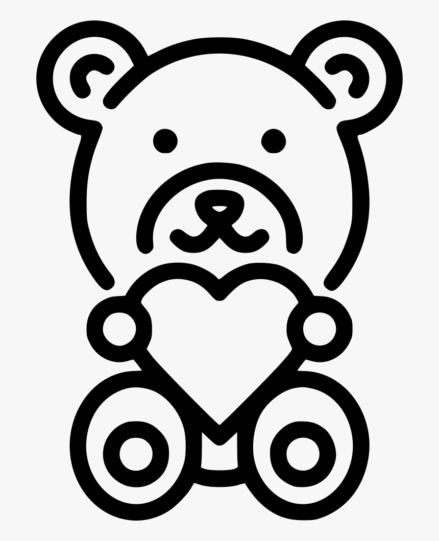 Teddy Bear - Icon Kids Branco Png, Transparent Png