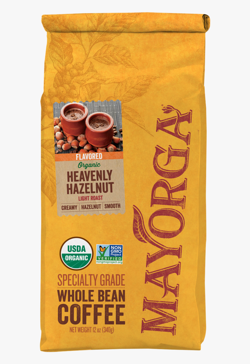Heavenly Hazelnut - Organic Certification, HD Png Download
