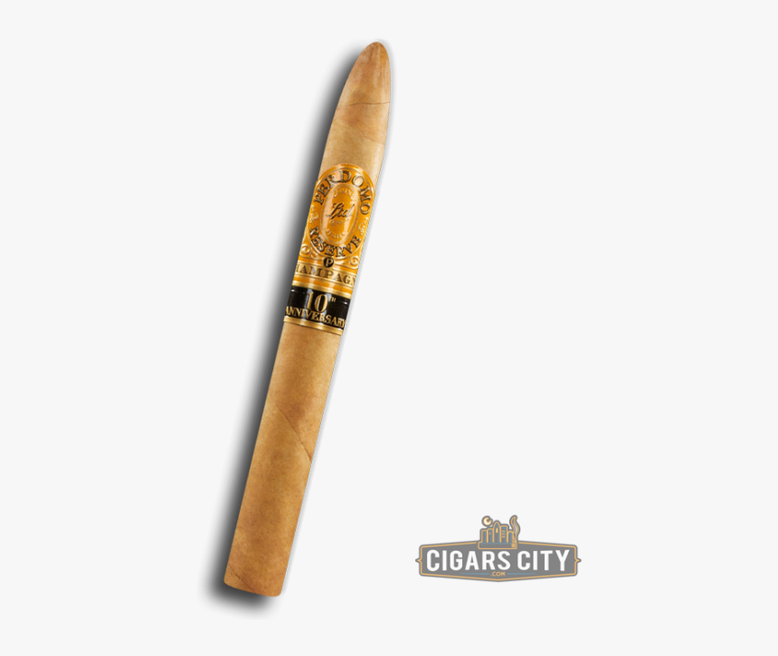Perdomo Reserve Champagne Torpedo Cigar - Knife, HD Png Download