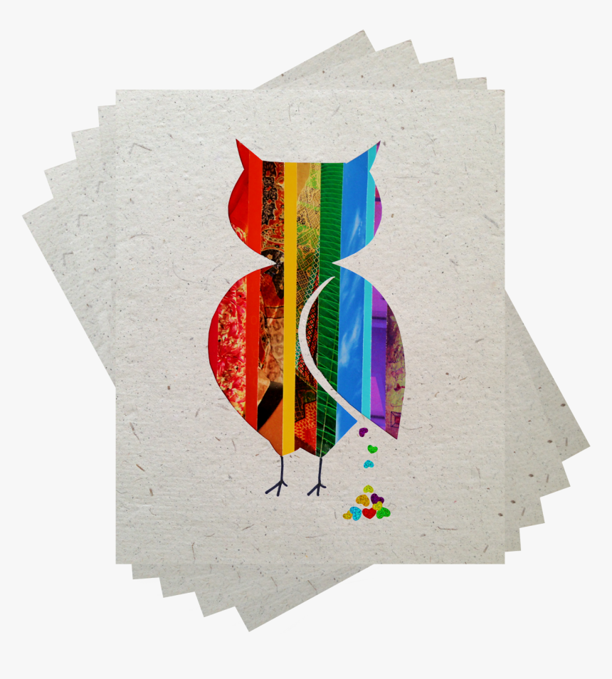 Owl Multi-card Blank Pack - Clip Art, HD Png Download