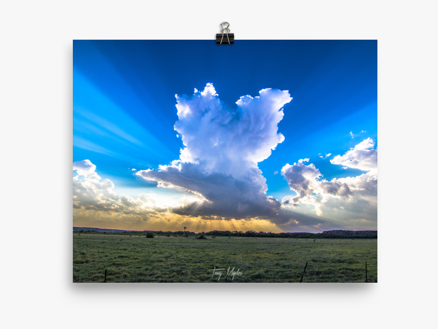 Clip Art Heavenly Landscape - Painting, HD Png Download