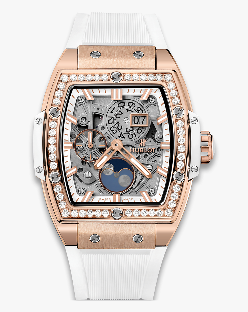 Gold Hublot Spirit Of Big Bang, HD Png Download
