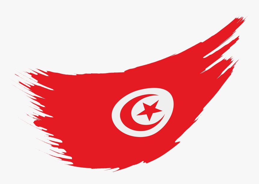 Transparent Tunisia Flag Png, Png Download
