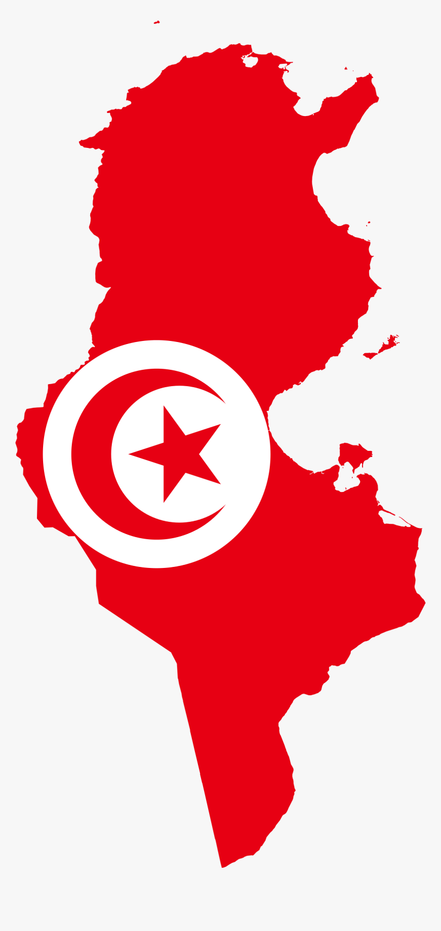 Icon Map Tunisia Png Color, Transparent Png