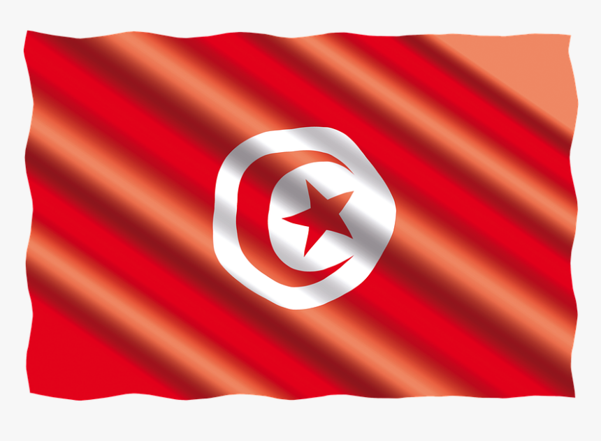 International, Flag, Tunisia, Tunis - Futbol Club Barcelona Png, Transparent Png