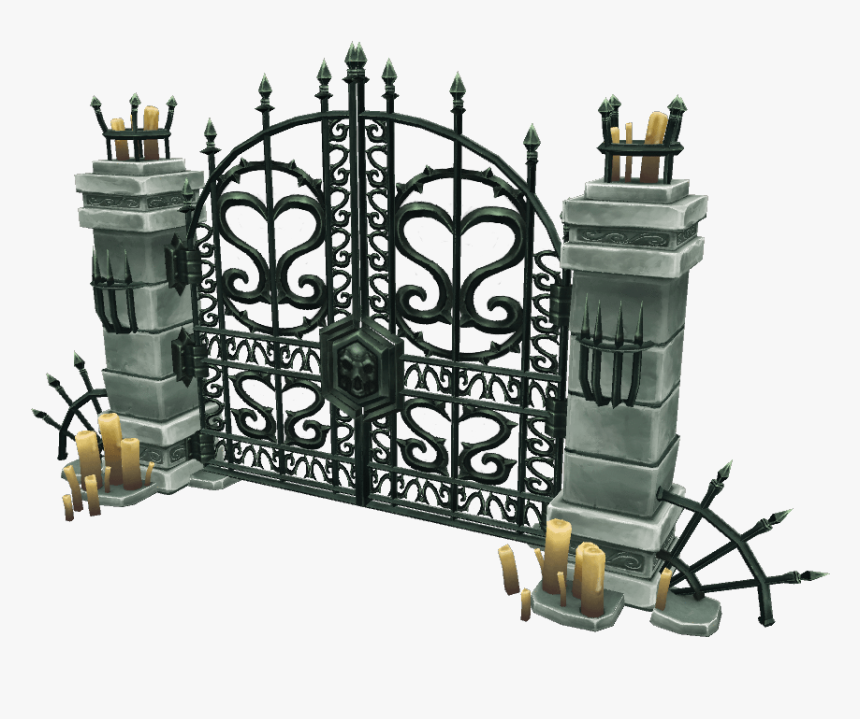 Cemetery Starter Set - Scale Model, HD Png Download