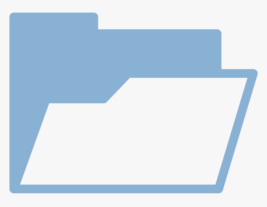 File Folder 6 Icon 72a7cf Svg Wikimedia Commons - Ivory, HD Png Download