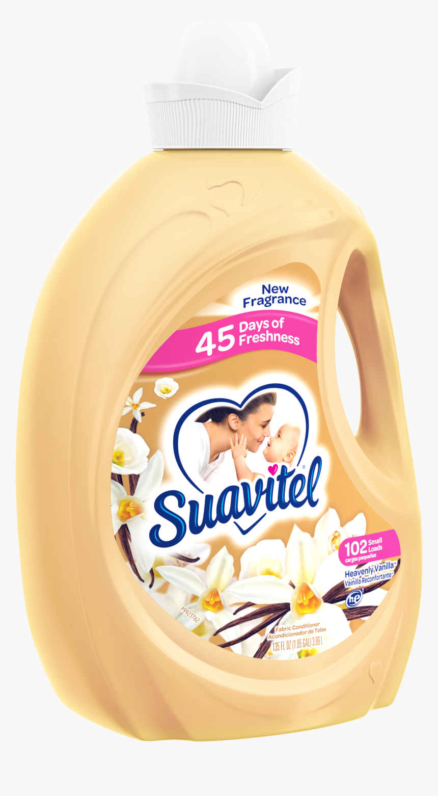 Suavitel Heavenly Vanilla Fabric Softener, HD Png Download