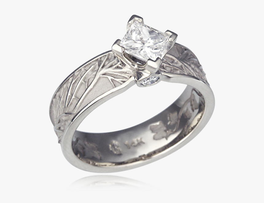 Tree Of Life Kite Engagement Ring - Pre-engagement Ring, HD Png Download