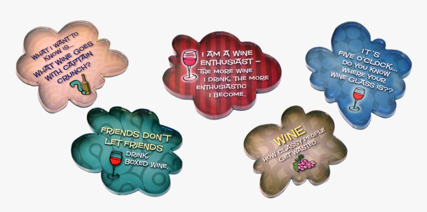 Acrylic Refrigerator Magnets - Flower, HD Png Download