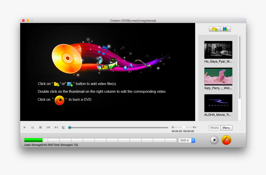 Burn Software For Mac, HD Png Download