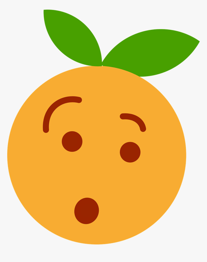 Clementine Orange Cartoon Free Photo - Mandarin Oranges Cartoon, HD Png Download