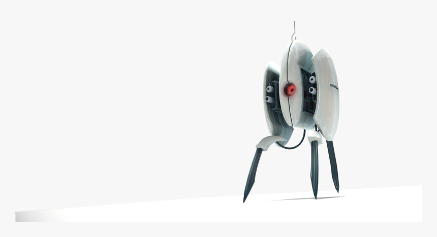 Portal 2 Turret - Clothes Iron, HD Png Download