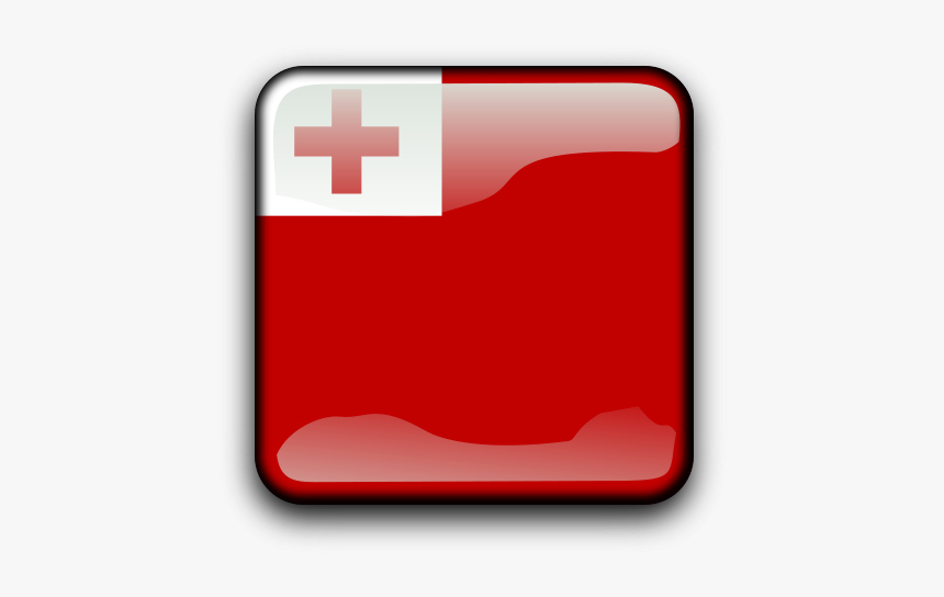 Tonga To Flag Png Clip Arts - Clip Art, Transparent Png
