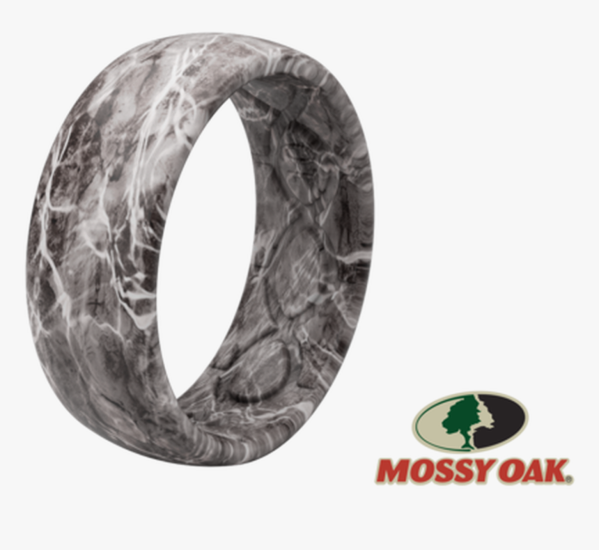 Groove Life Silicone Ring- Mossy Oak Elements Agua - Mossy Oak, HD Png Download