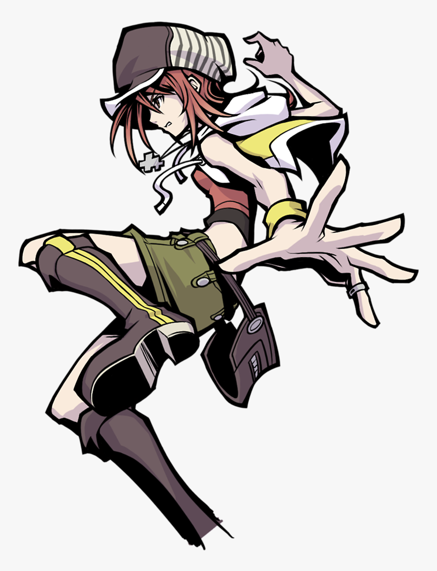Nintendo Releases Hq Renders For Final Updated - World Ends With You Shiki, HD Png Download