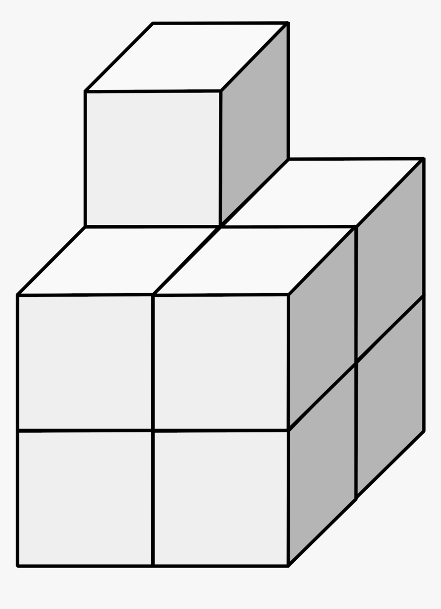 This Free Icons Png Design Of Isometric Dice Building - Cube, Transparent Png