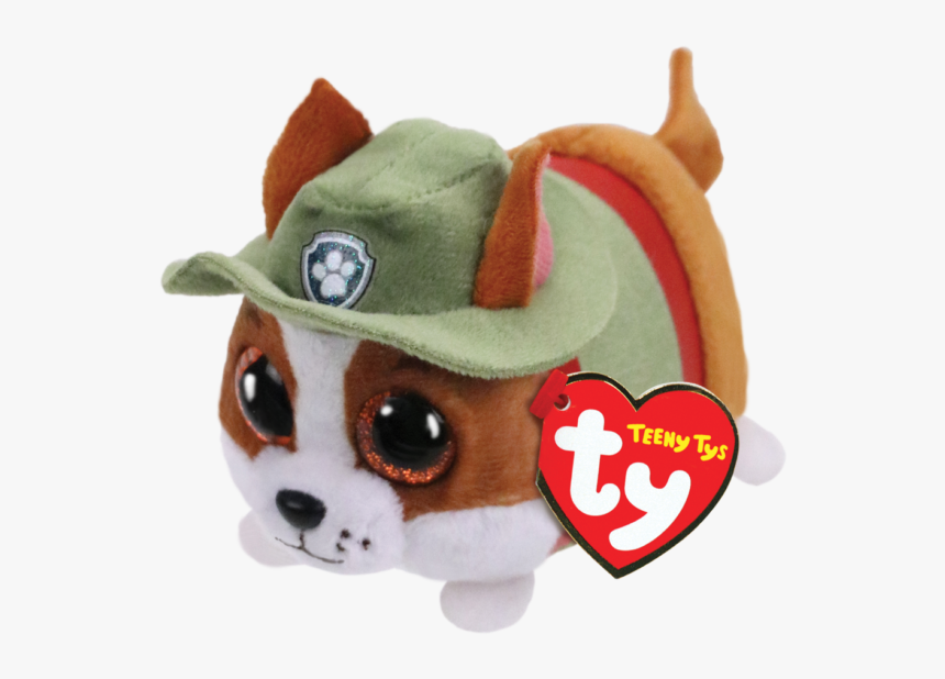 Set Of 2 Ty Beanie Boos - Teeny Ty Paw Patrol, HD Png Download