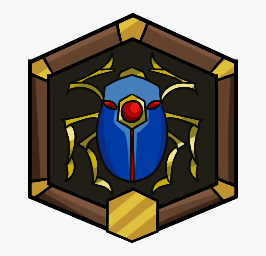 Sand-swepttombicon - Wynncraft Undergrowth Ruins Symbol, HD Png Download