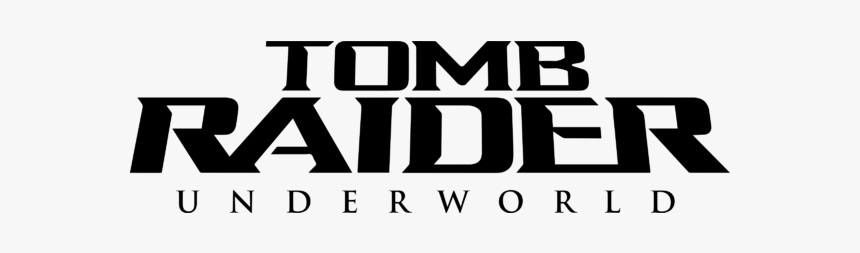Tomb Raider Underworld Logo, HD Png Download
