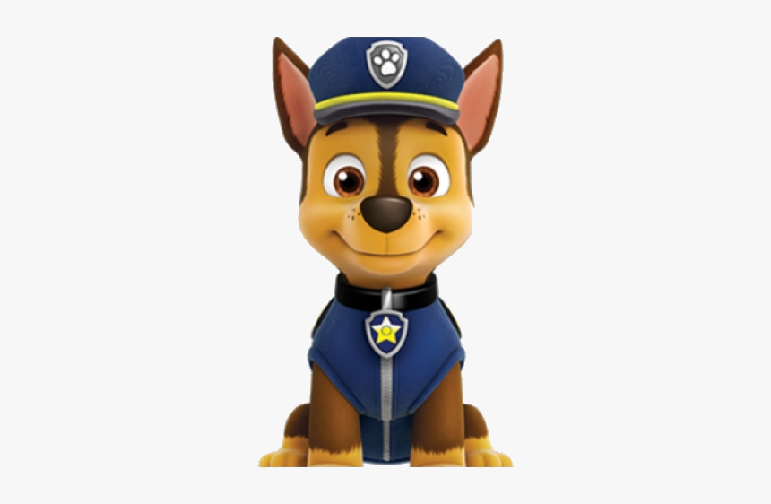 Paw Patrol Pin By Mandy Adams On Wesy Turns Party Transparent - Chase Paw Patrol Png, Png Download