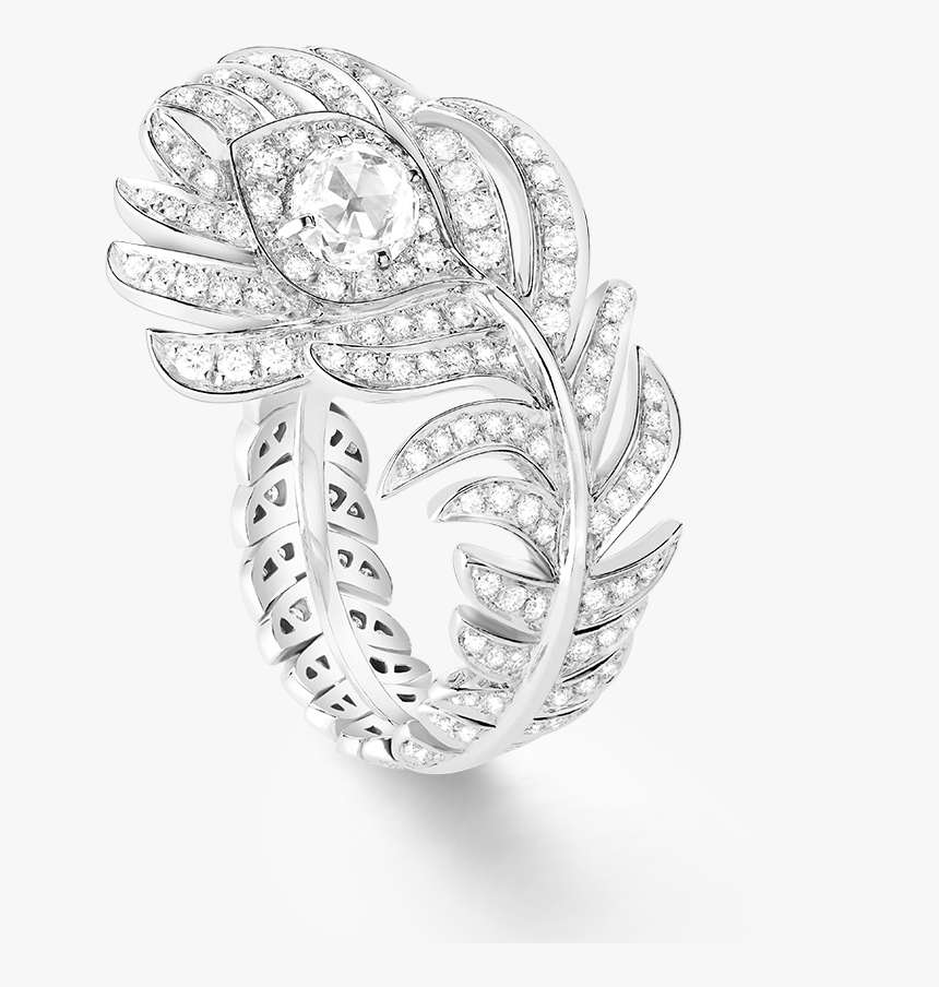 Boucheron Feather Ring, HD Png Download