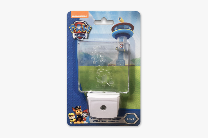 Paw Patrol Skye Plug-in Night Light - Paw Patrol Chase And Skye, HD Png Download