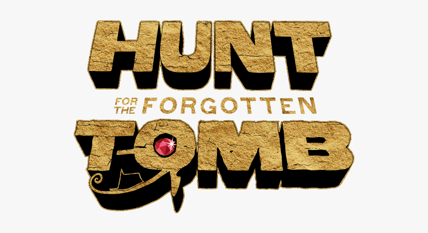 Hunt For The Forgotten Tomb - Graphic Design, HD Png Download