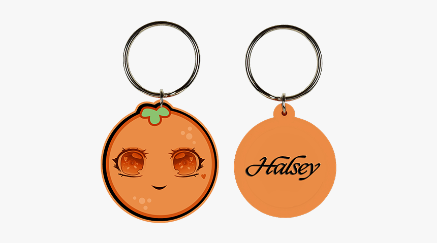 Halsey Clementine Keychain, HD Png Download
